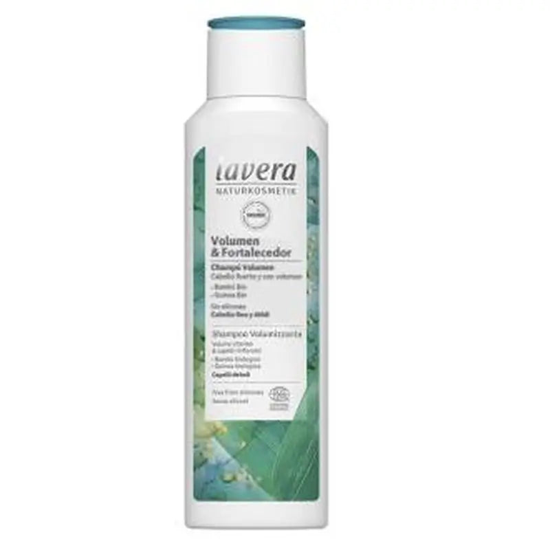 Lavera Champu Volumen Y Fortalecedor 250Ml. Bio Vegan 