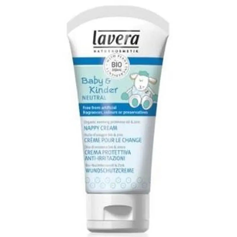 Lavera Crema De Pañal Onagra+Zinc 50Ml. Bio 