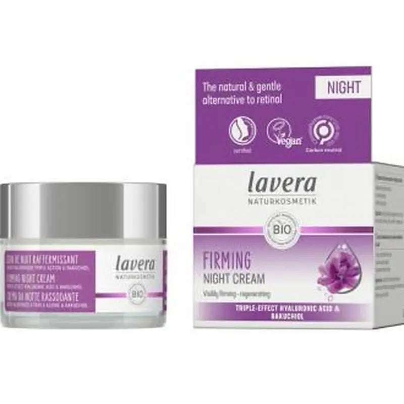 Lavera Crema Noche Reafirmante Facial 147Gr. 