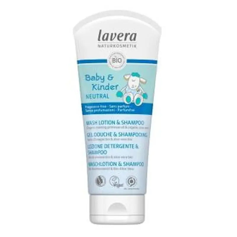 Lavera Gel De Ducha Y Champu Bebe 200Ml. Bio 