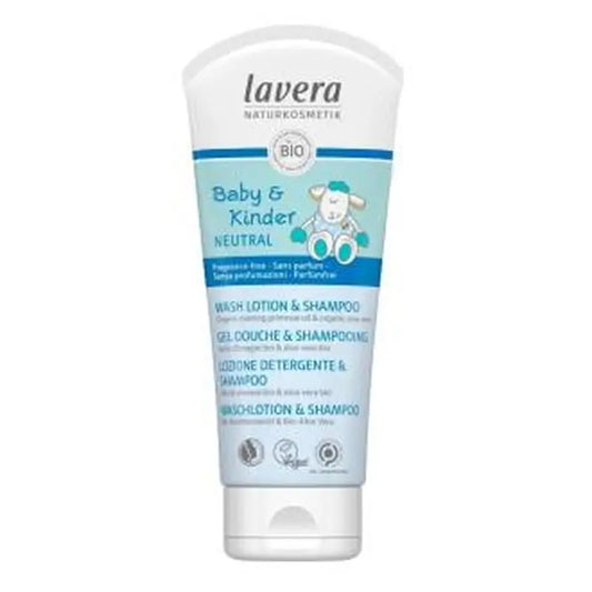 Lavera Gel De Ducha Y Champu Bebe 200Ml. Bio 