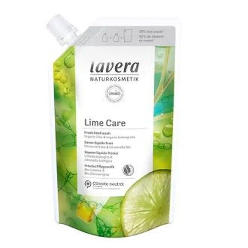 Lavera Jabon De Manos Lima Recarga 500Ml. 