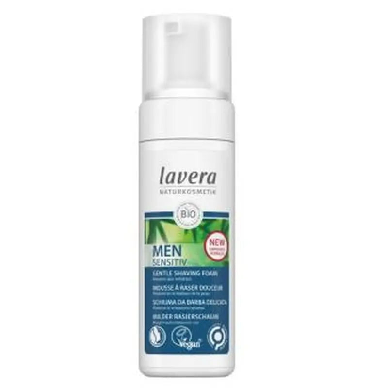 Lavera Men Sensitiv Espuma De Afeitar 150Ml. Bio 