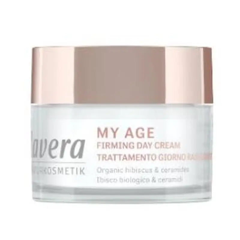 Lavera My Age Crema Facial De Dia Reafirmante 50Ml. Bio 