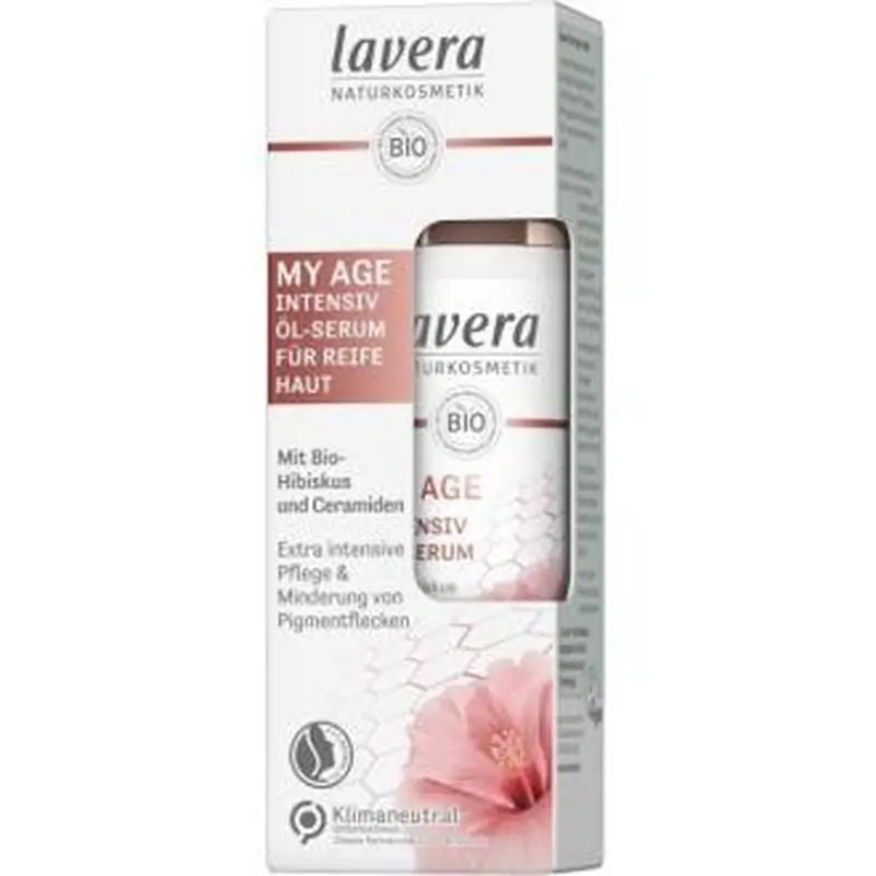 Lavera My Age Serum Aceite Intensivo 30Ml. Bio 