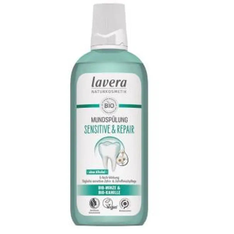 Lavera Sensitive Repair Enjuage Bucal Con Fluor 400Ml. 