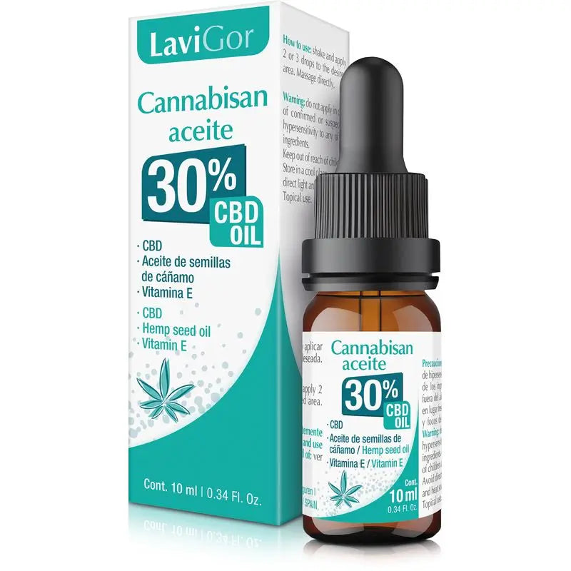 Lavigor Cbd Oil 30%, 10 Ml