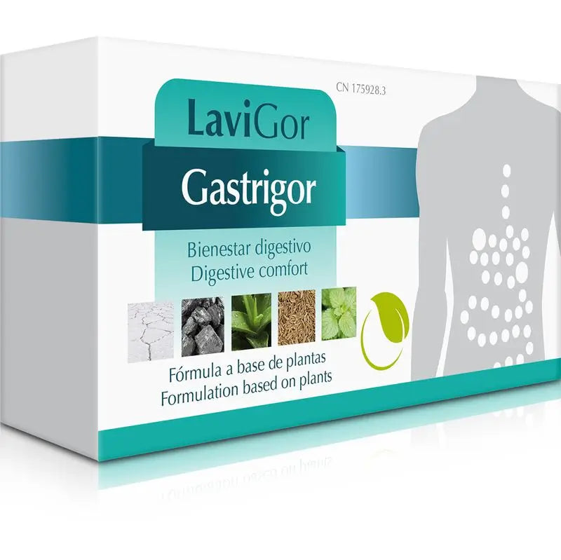 Lavigor Gastrigor , 40 cápsulas