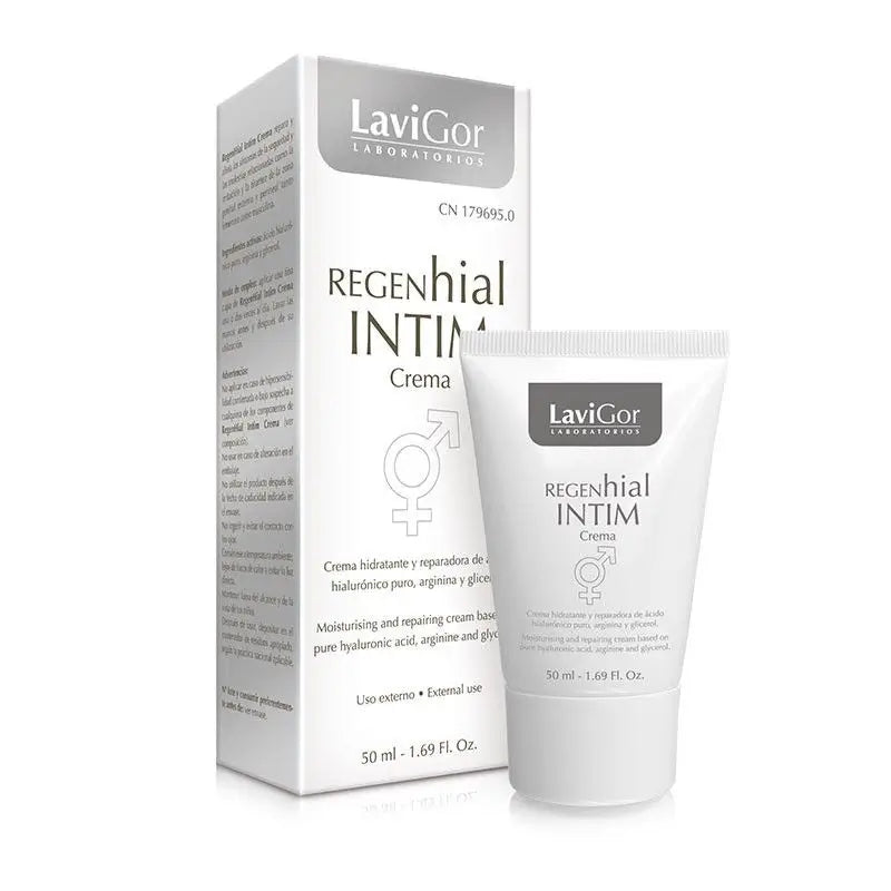 Lavigor Regenhial Intim Crema 50Ml.