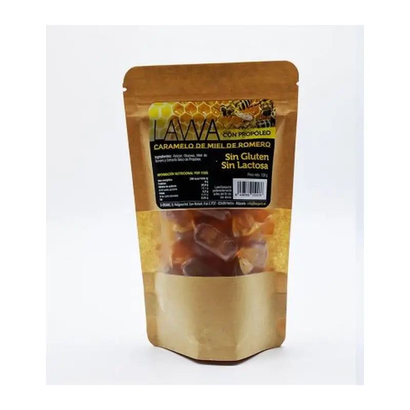 Lavva Rosemary Rosemary Propolis Honey Caramel 100Gr.