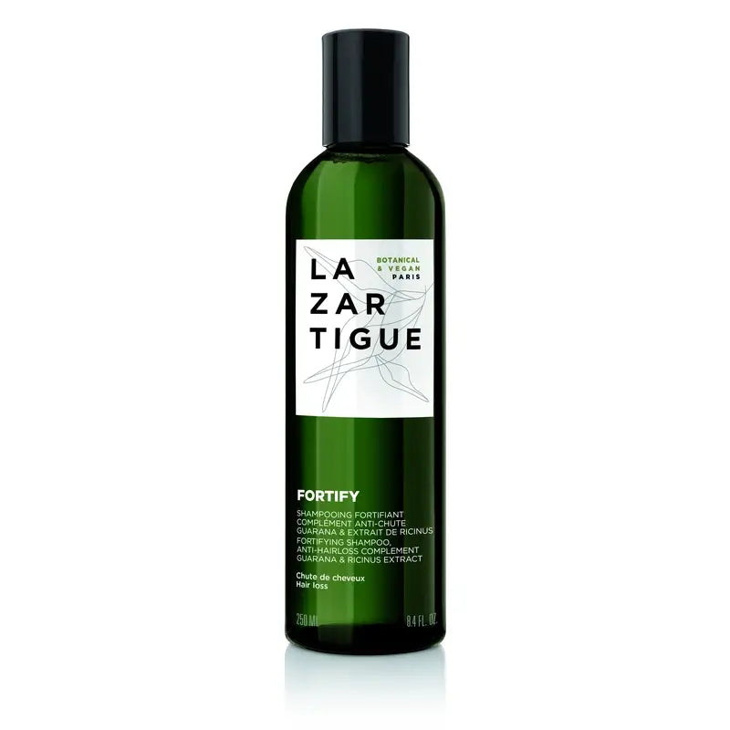 Lazartigue Fortifying Shampoo Anti Hair Loss Supplement, 250 ml