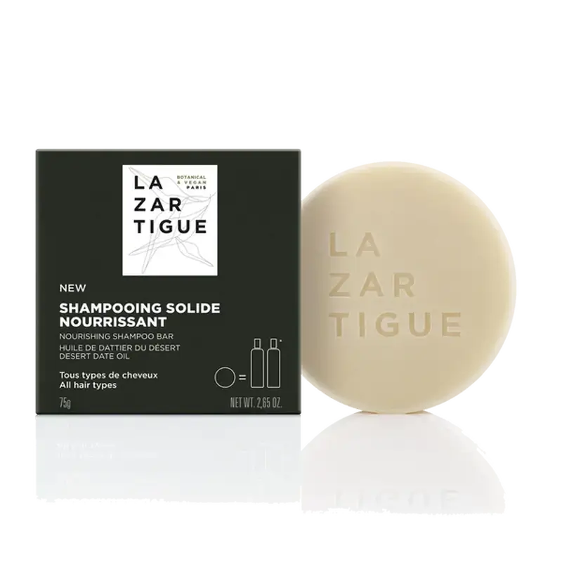 Lazartigue Solid Shampoo, 75 ml