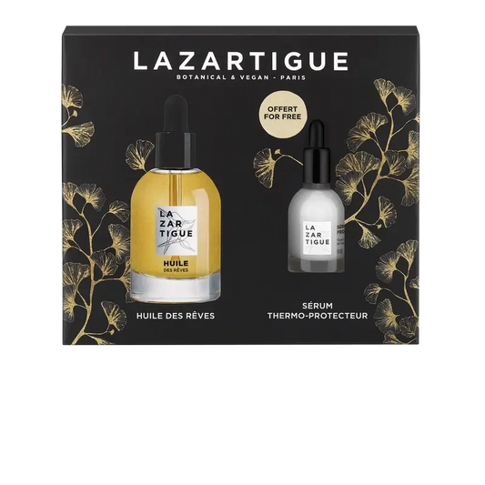 Lazartigue Christmas Set Nourishing Dry Oil + Thermoprotective Serum , 2 units