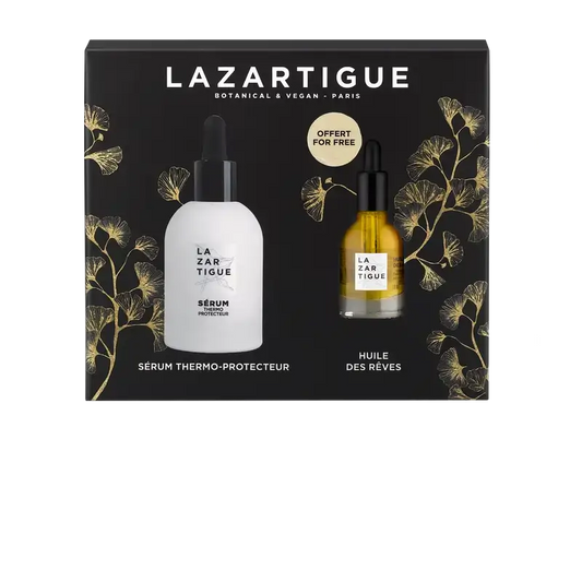 Lazartigue Christmas Set Christmas Thermoprotective Serum + Nourishing Dry Oil , 2 units