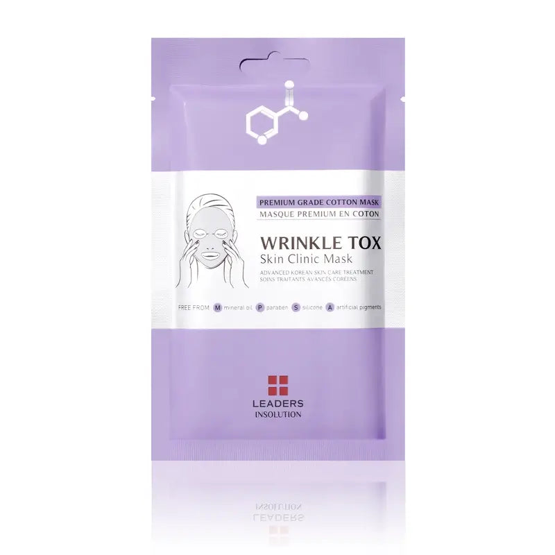 Leaders Wrinkle Tox Skin Clinic Mask, 25 ml