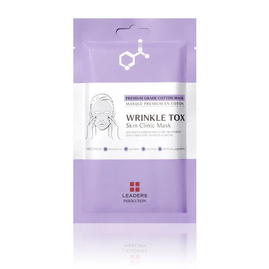 Leaders Wrinkle Tox Skin Clinic Mask, 25 ml