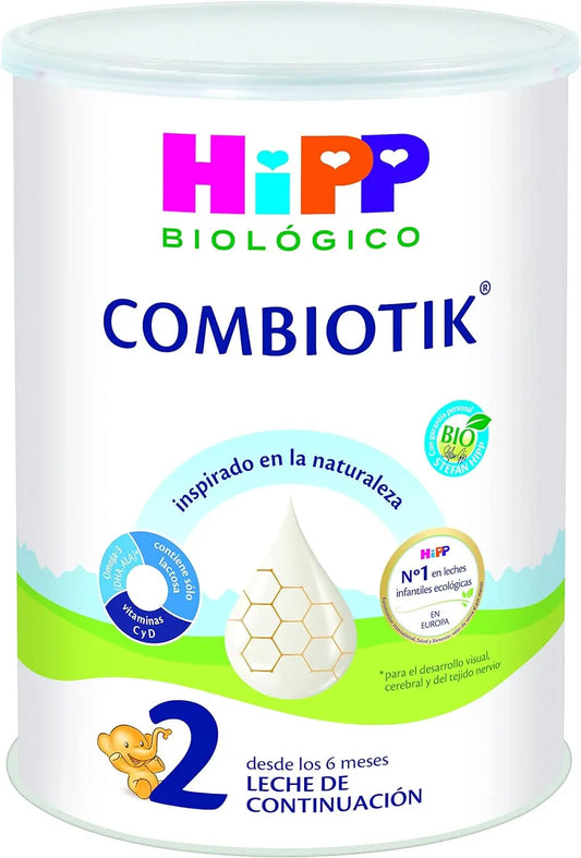 Hipp Combiotik 2, Formula milk 800 gr