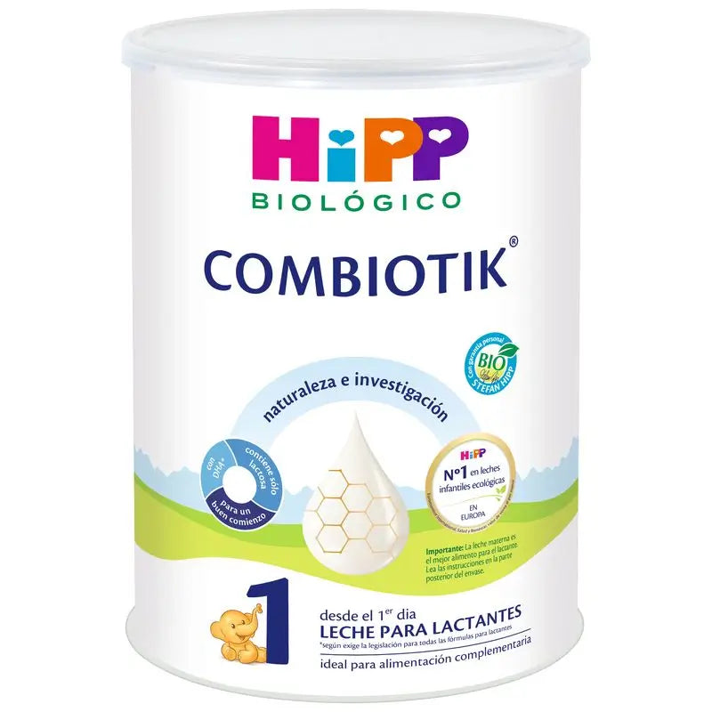 Hipp Combiotik 1, Leche de Inicio 800 gr