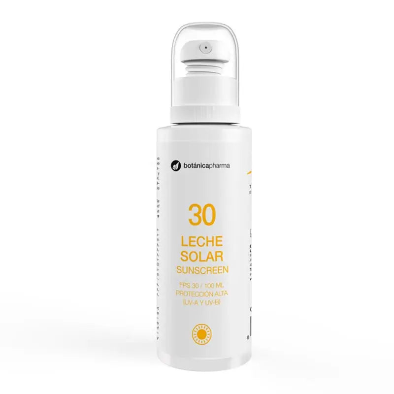 Botánicapharma Leche Solar Adulto 30 Spf Spray, 100 Ml