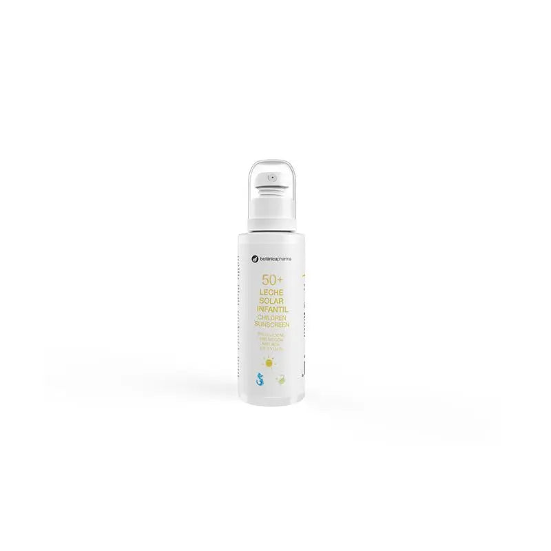 Botánicapharma Leche Solar Infantil Spf 50, 100 Ml