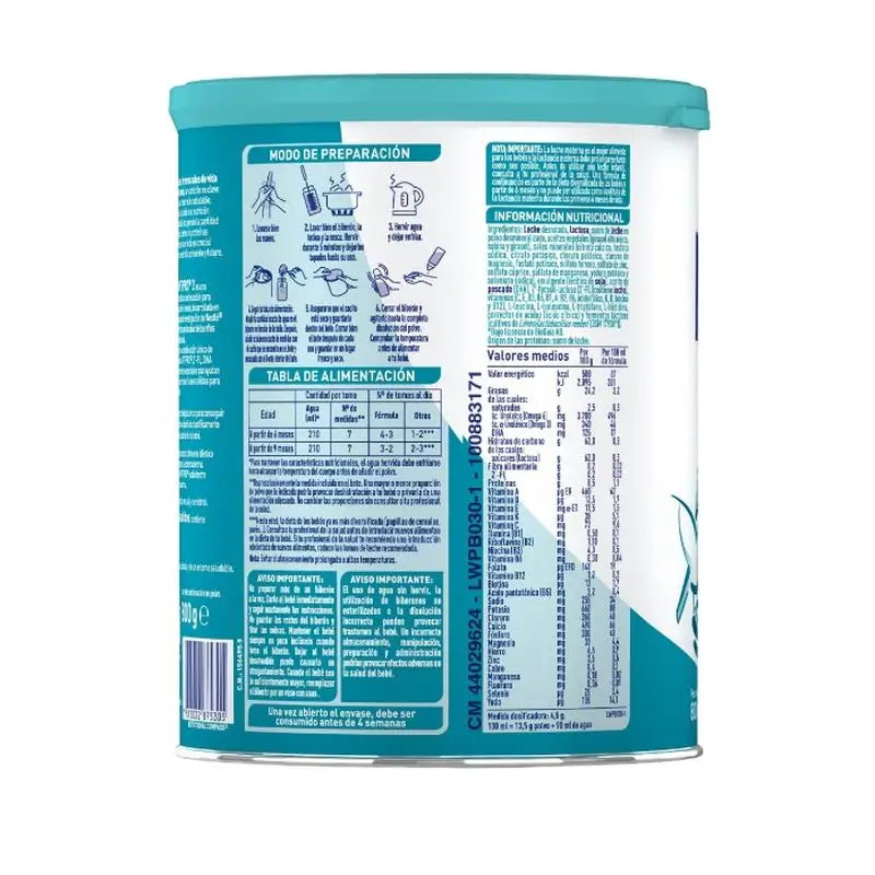 Nestlé Nan Optipro 2 Formula Milk, 800g