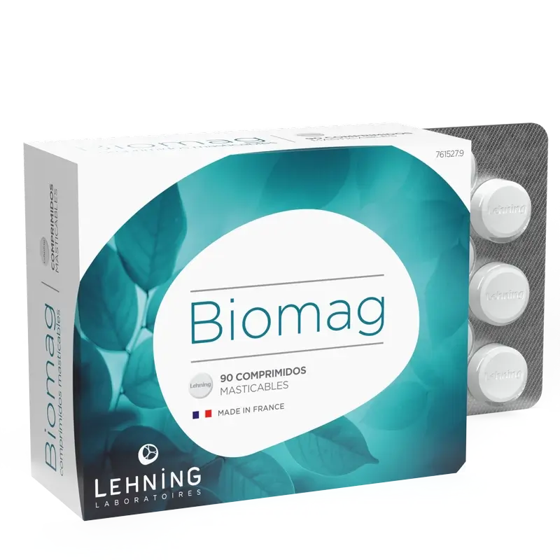 Lehning Biomag, 90 capsules