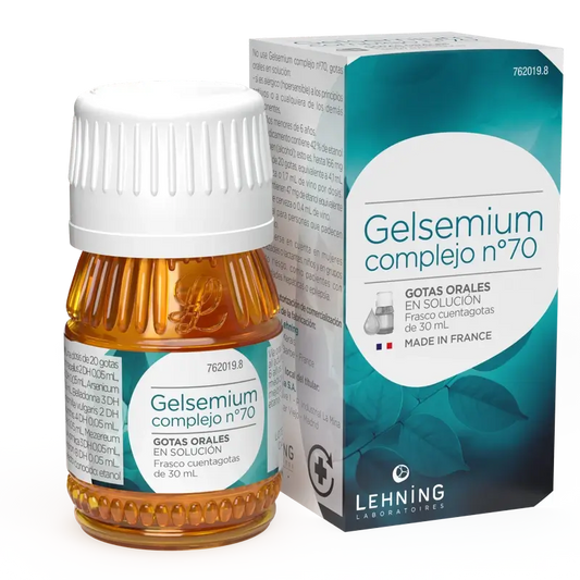 Lehning Gelsemiun Complex No. 70, 30 ml