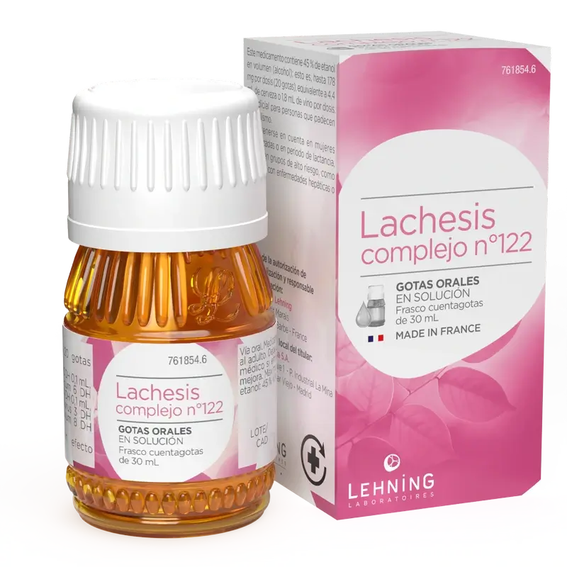 Lehning Lachesis Complex No. 122, 30 ml