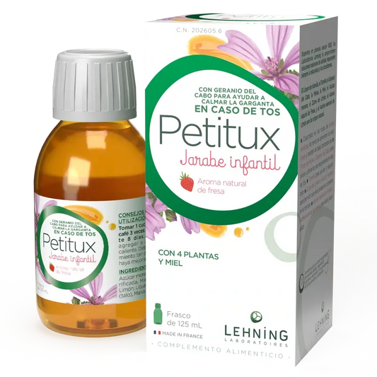 Lehning Petitux Children's Syrup 125Ml.