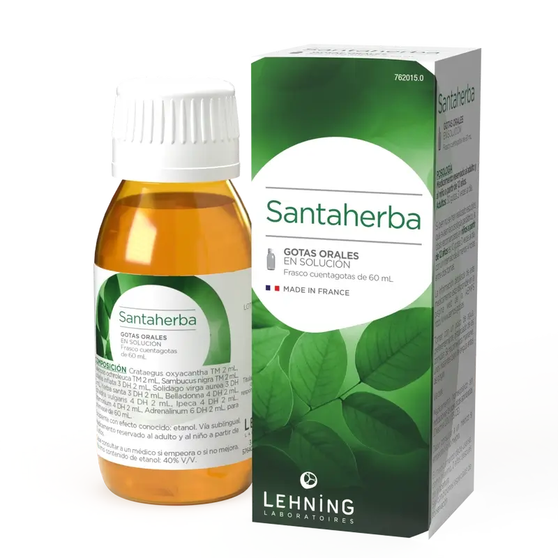 Lehning Santaherba, 60 ml