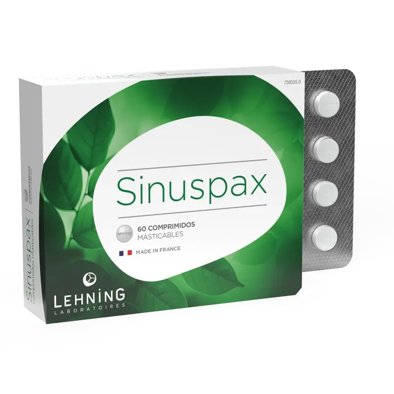 Lehning Sinuspax, 60 capsules