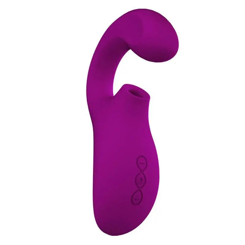 Lelo  Enigma Doble Estimulación Succion Masajeador Deep Rose