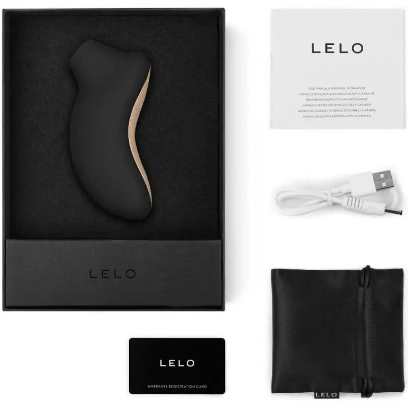 Lelo  Estimulador Clitoris Sona Negro