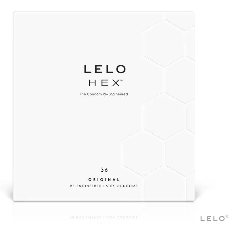 Lelo  Hex Preservativo Caja 3 Uds