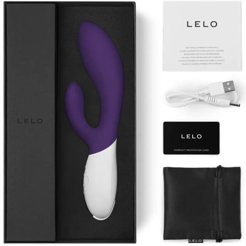 Lelo Ina Wave 2 Plum