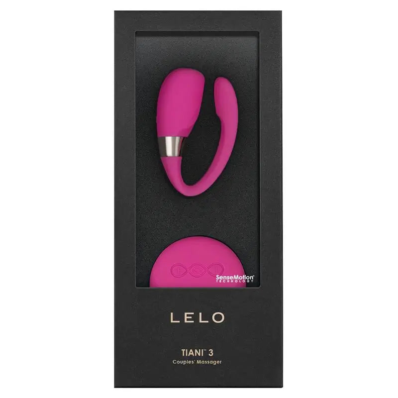 Lelo Insignia Tiani 3 Masajeador Cerise