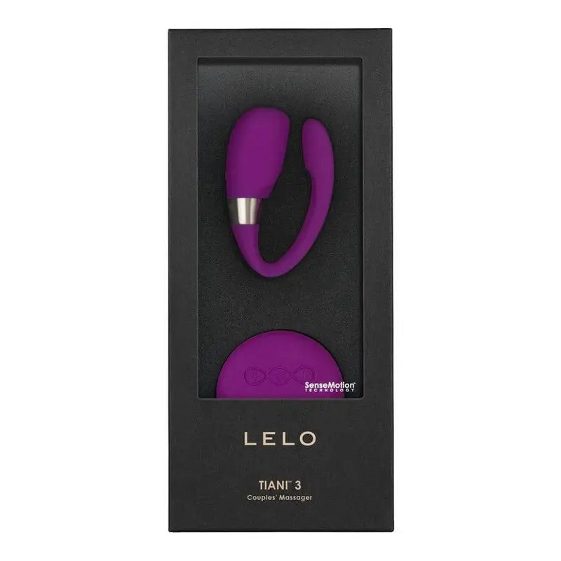 Lelo  Insignia Tiani 3 Masajeador Deep Rose