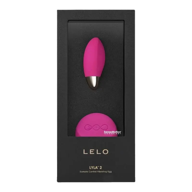 Lelo Lyla 2 Insignia Design Edition Huevo-Masajeador Cerise