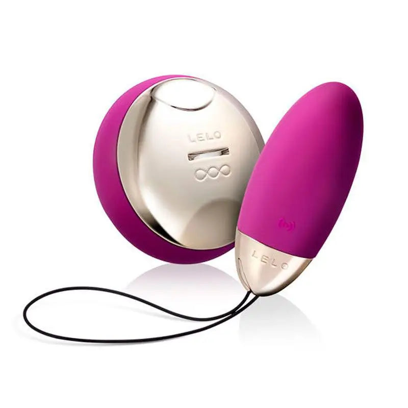 Lelo Lyla 2 Insignia Design Edition Egg-Massager Deep Rose