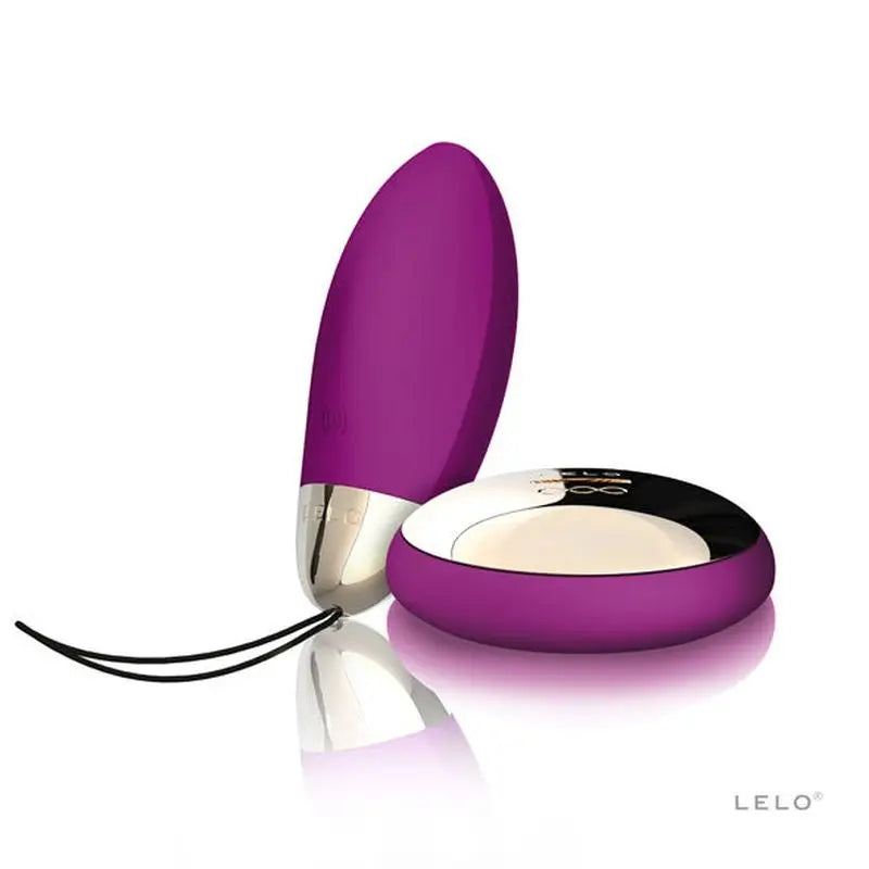 Lelo  Lyla 2 Insignia Design Edition Huevo-Masajeador Deep Rose