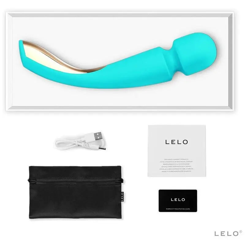 Lelo  Masajeador Smart Medium Wand 2 Aqua