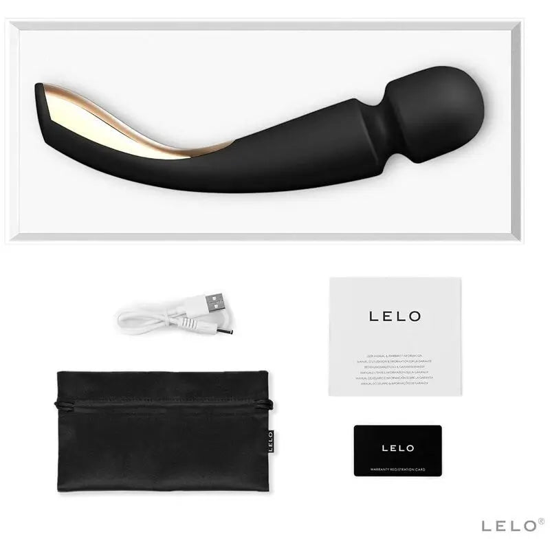 Lelo  Masajeador Smart Medium Wand 2 Negro