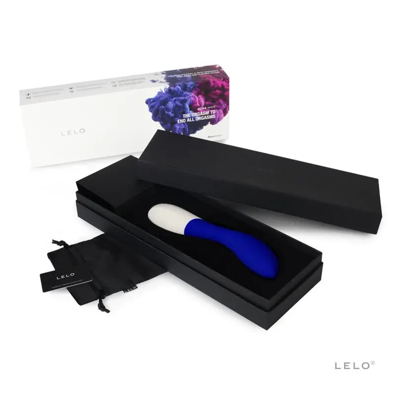 Lelo  Mona Wave Vibrador Azul Noche