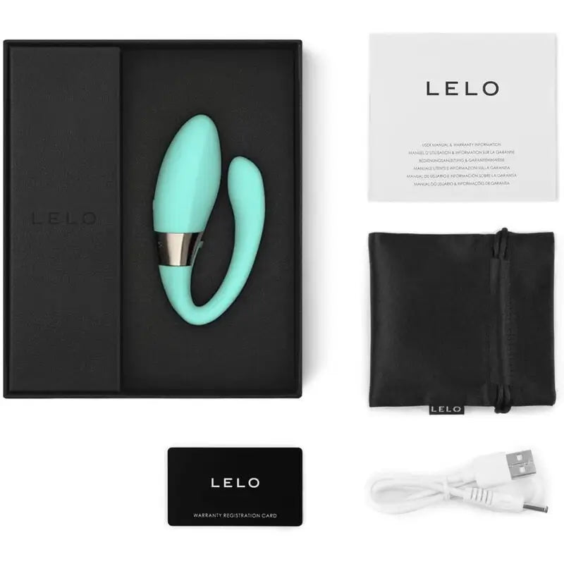 Lelo Tiani Harmony Masajeador Parejas Aqua