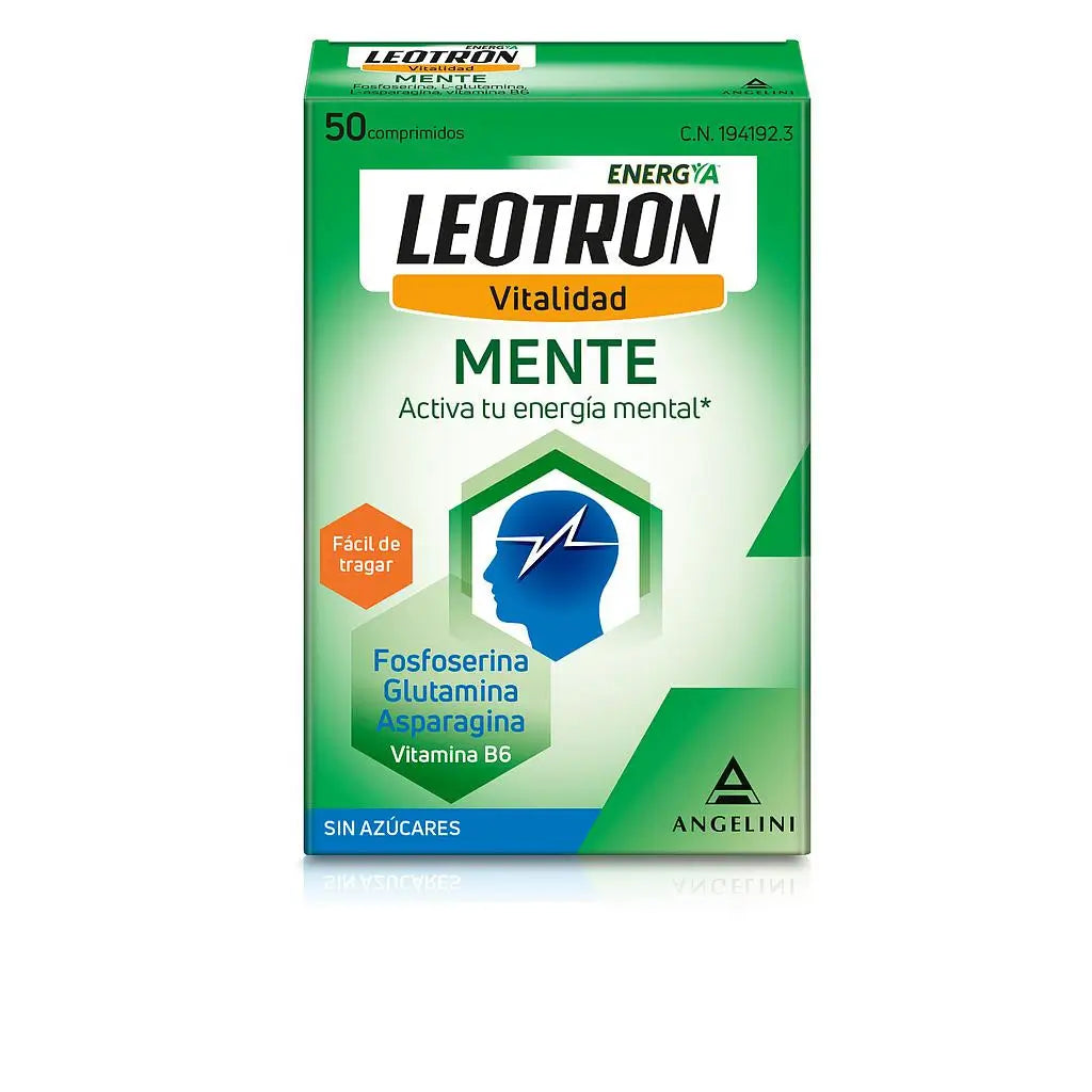 Leotron Mente 50 comprimidos