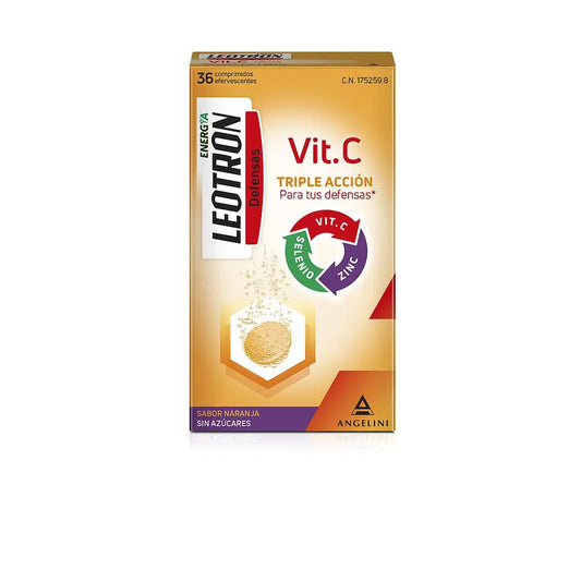 Leotron Vitamina C 36 comprimidos