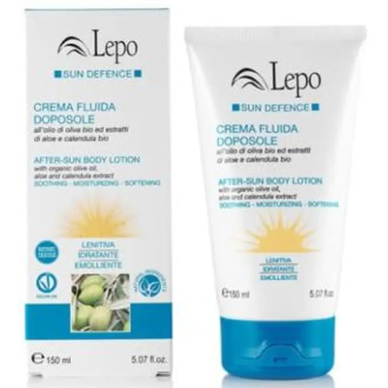 Lepo Sun Defense Crema Despues Del Sol After Sun 150Ml 