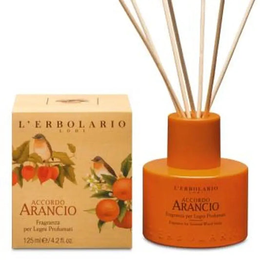 L´Erbolario Accordo Naranjo Mikados 125Ml.