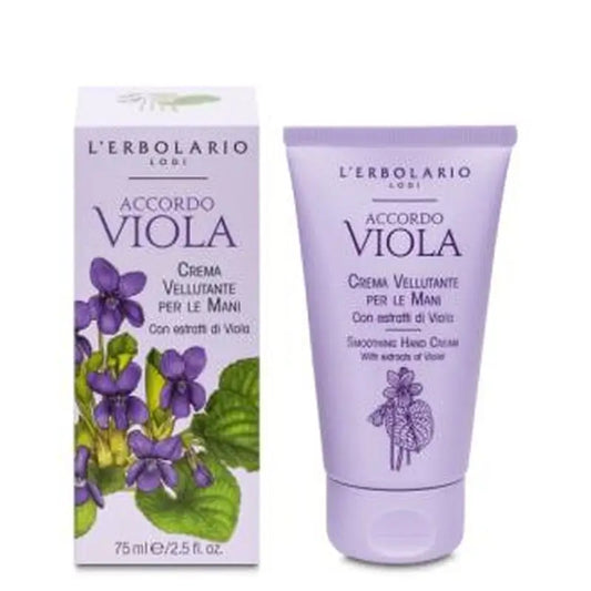 L´Erbolario Accordo Violeta Crema Manos  75Ml. 