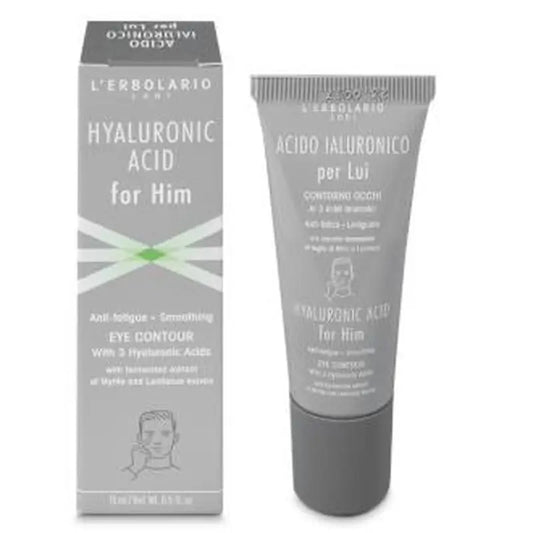 L´Erbolario Acido Hialuronico Hombre Contorno Ojos 15Ml. 